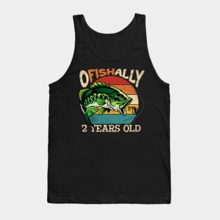 Ofishally 2 Years Old Tank Top